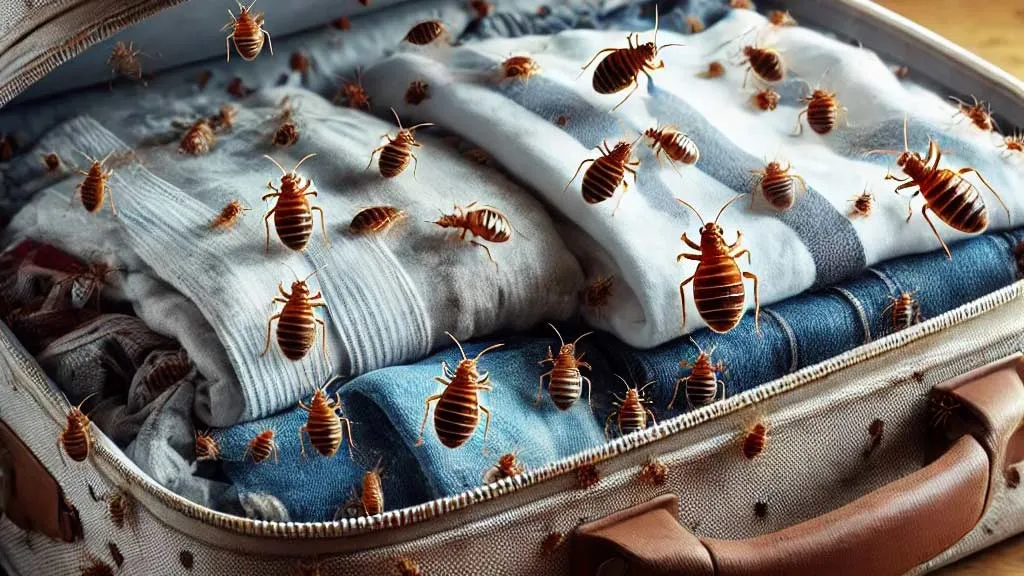 Bed Bugs in Luggage