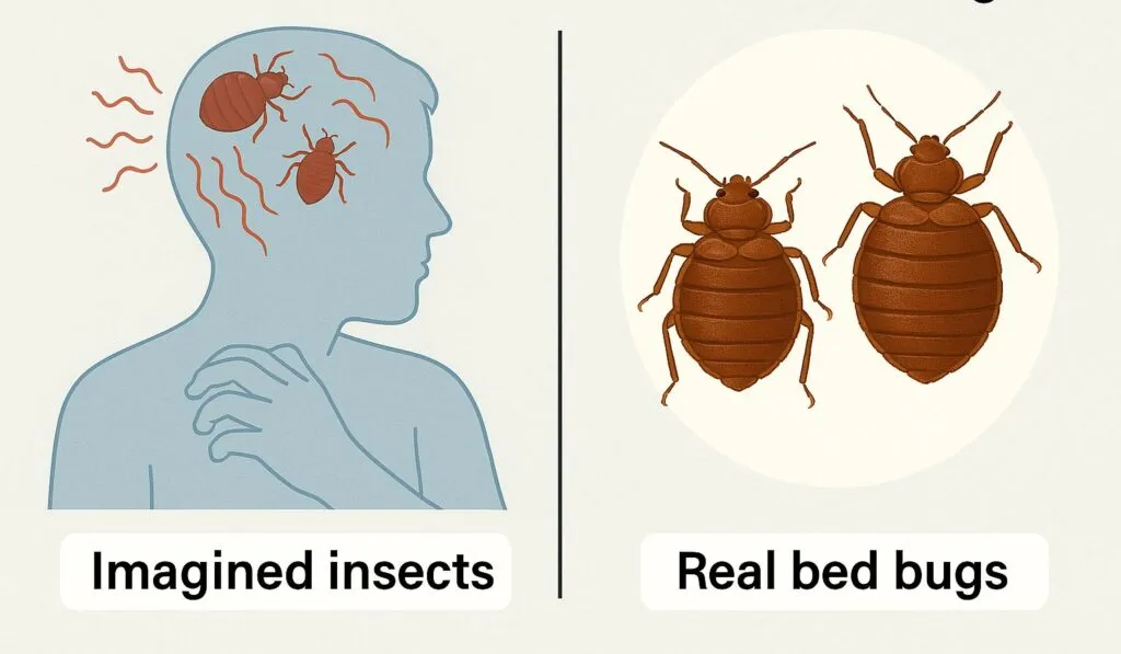 Delusional Parasitosis and Bed Bugs
