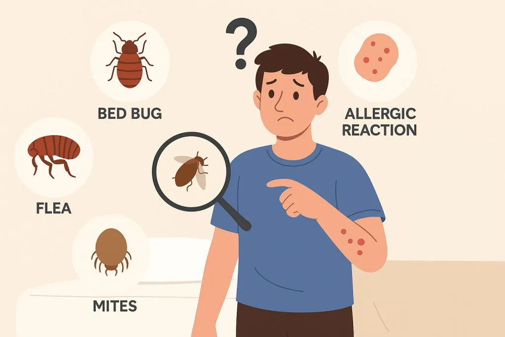 Recognising Bed Bug Bites