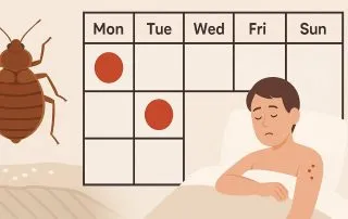 Do bed bugs bite every night