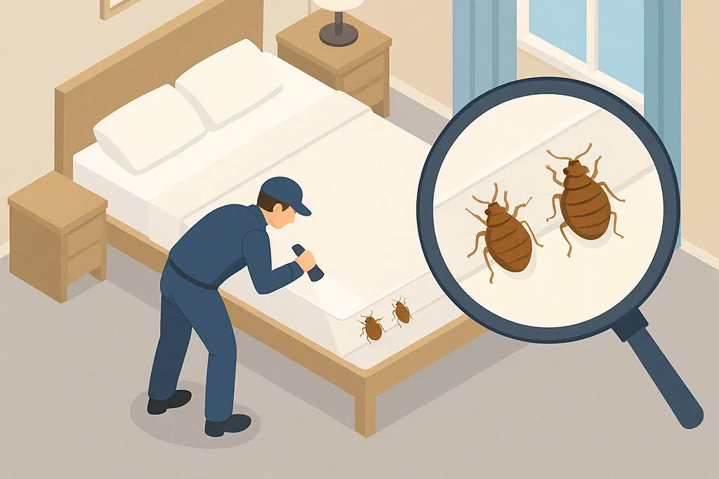 Hiring Bed Bug Pest Control Specialists Saves You Money