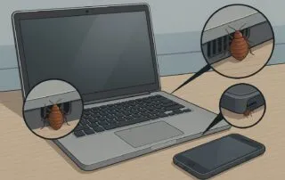Do Bed Bugs Hide in Electronic Devices?