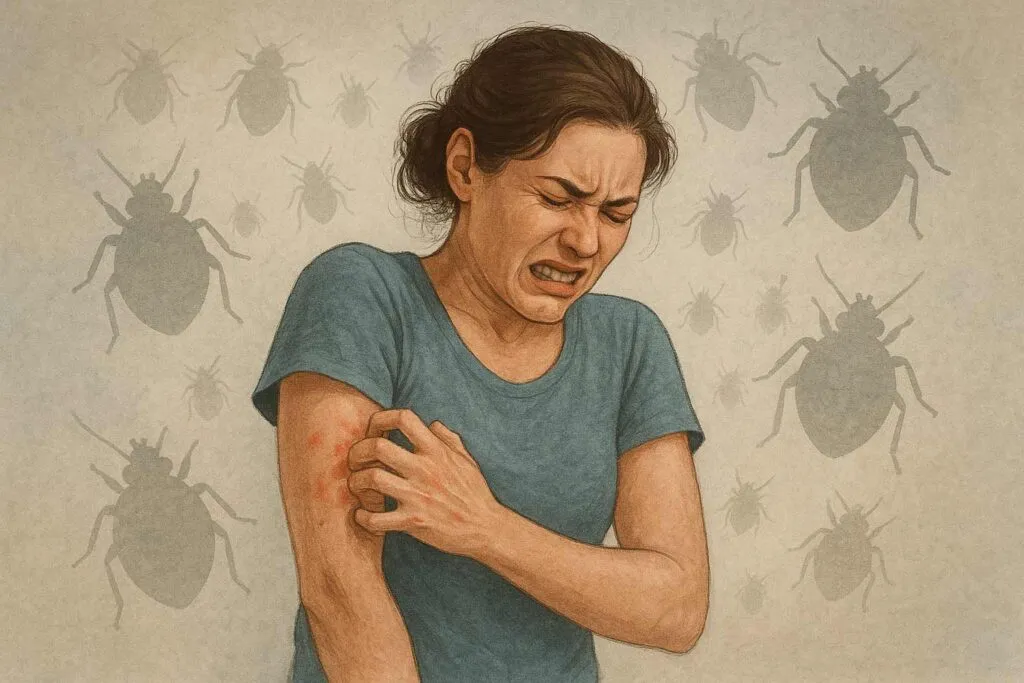 The Link Between Delusional Parasitosis and Bed Bugs