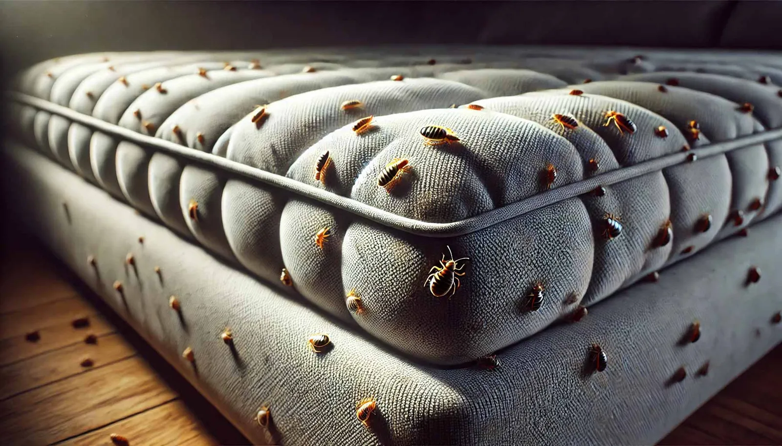 Signs of Bed Bugs in Used Furniture
